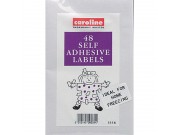 Caroline Self Adhesive Freezer Labels x 48